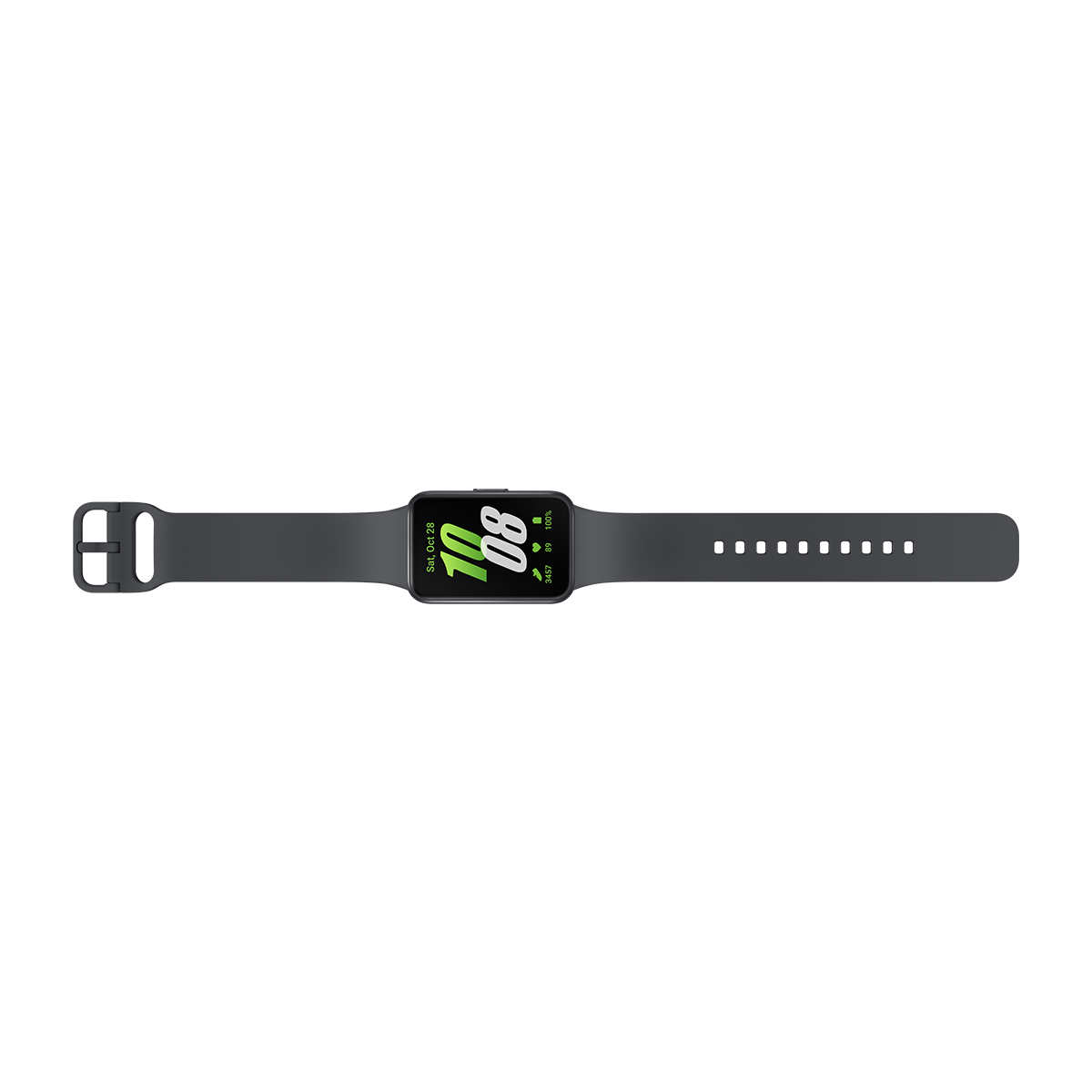 SAMSUNG Galaxy Fit3 Smartwatch dunkelgrau