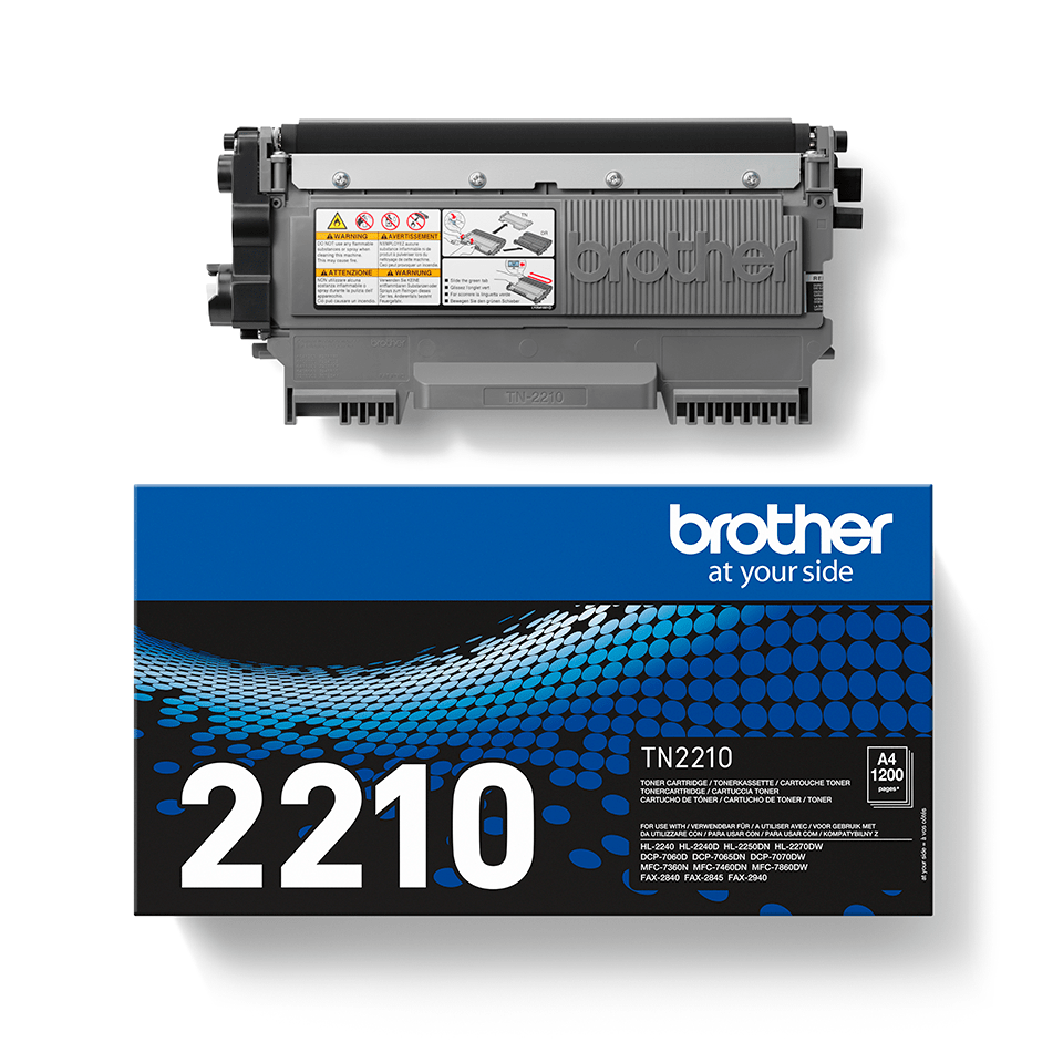 Brother TN-2210 Tonerpatrone Schwarz