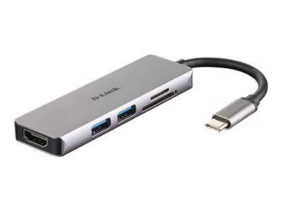 D-Link DUB-M530 USB-C 5-Port Dockingstation