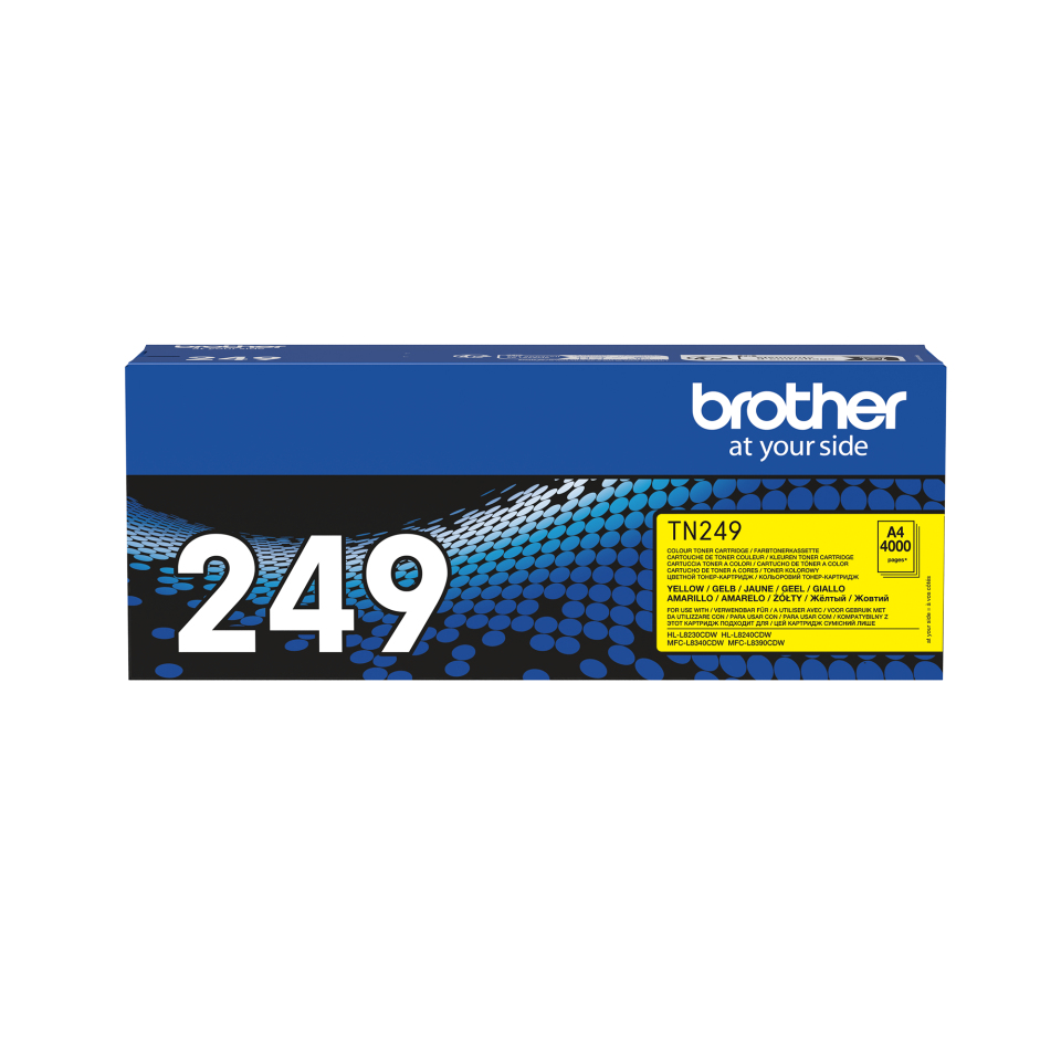 Brother TN249Y Gelb