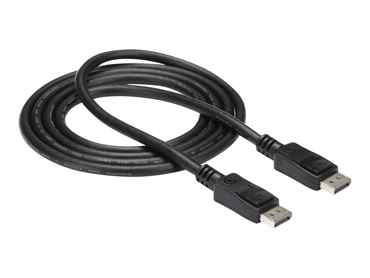 StarTech.com DisplayPort 1.2 Kabel mit Verriegelung 3m