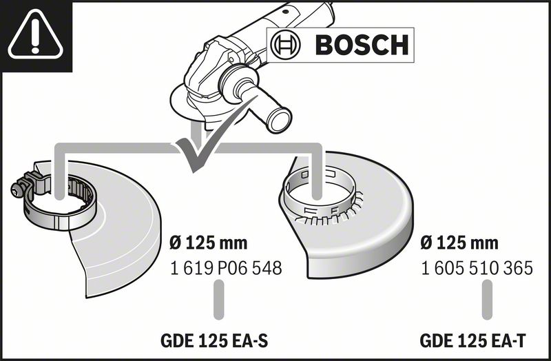 Bosch GDE 125 EA-T Staubextraktionssystem