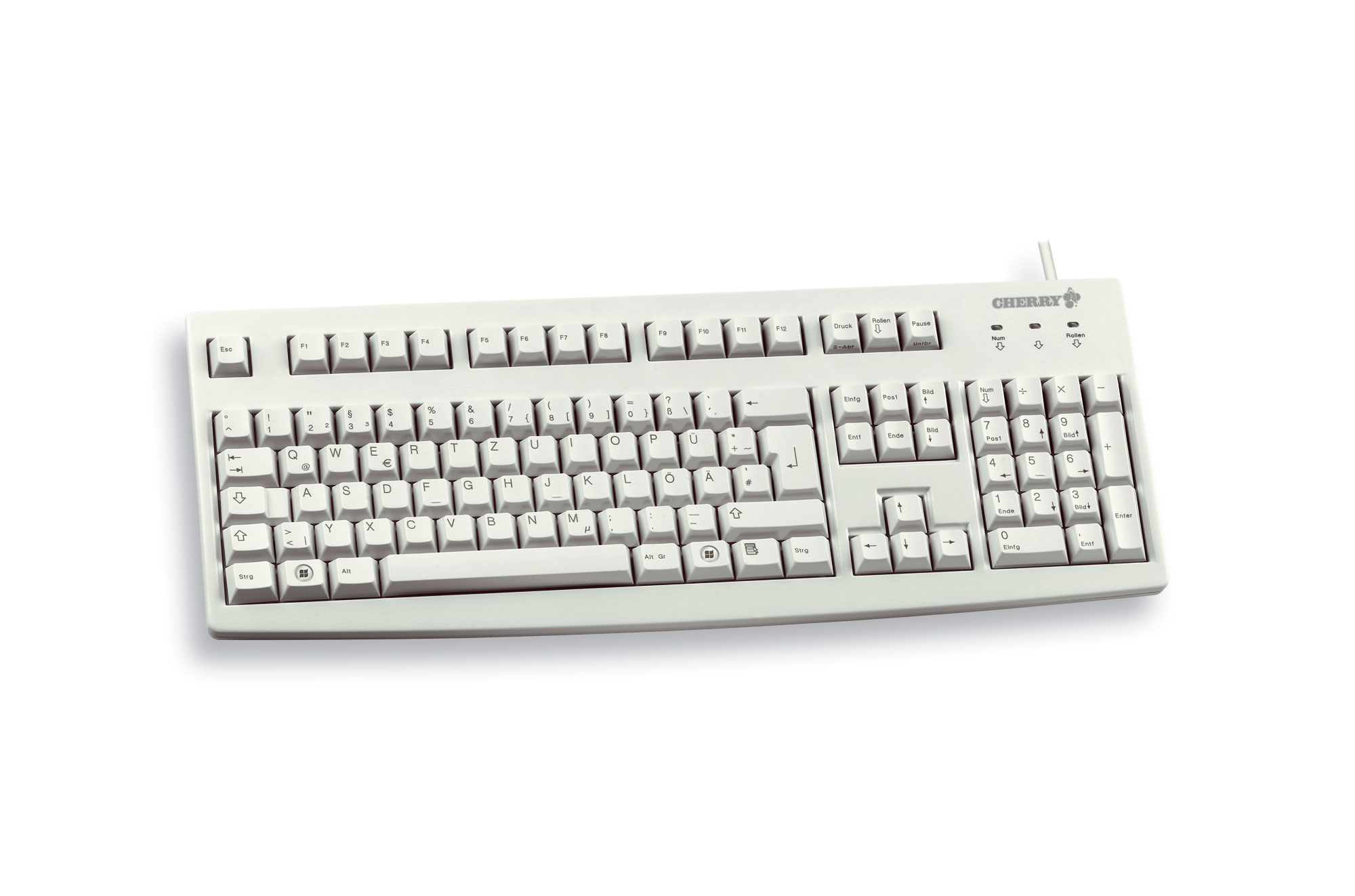 Cherry G836105 Lunde0 USB beige QWERTZ DE