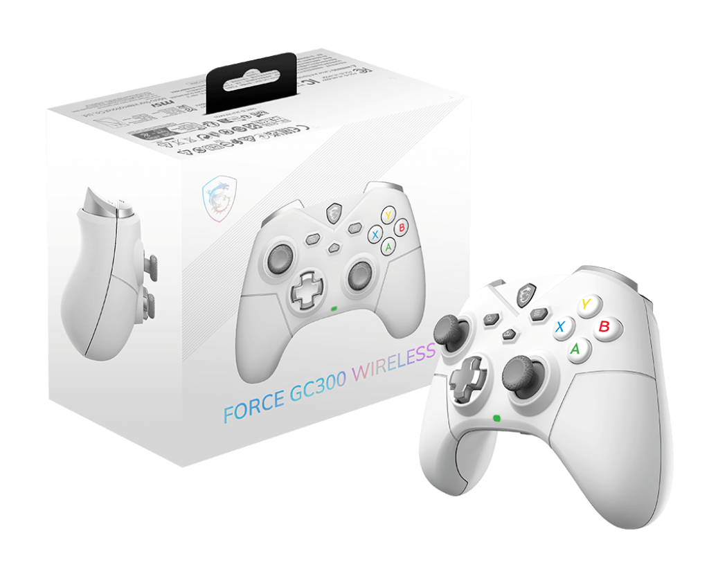MSI Force GC300 White Wireless