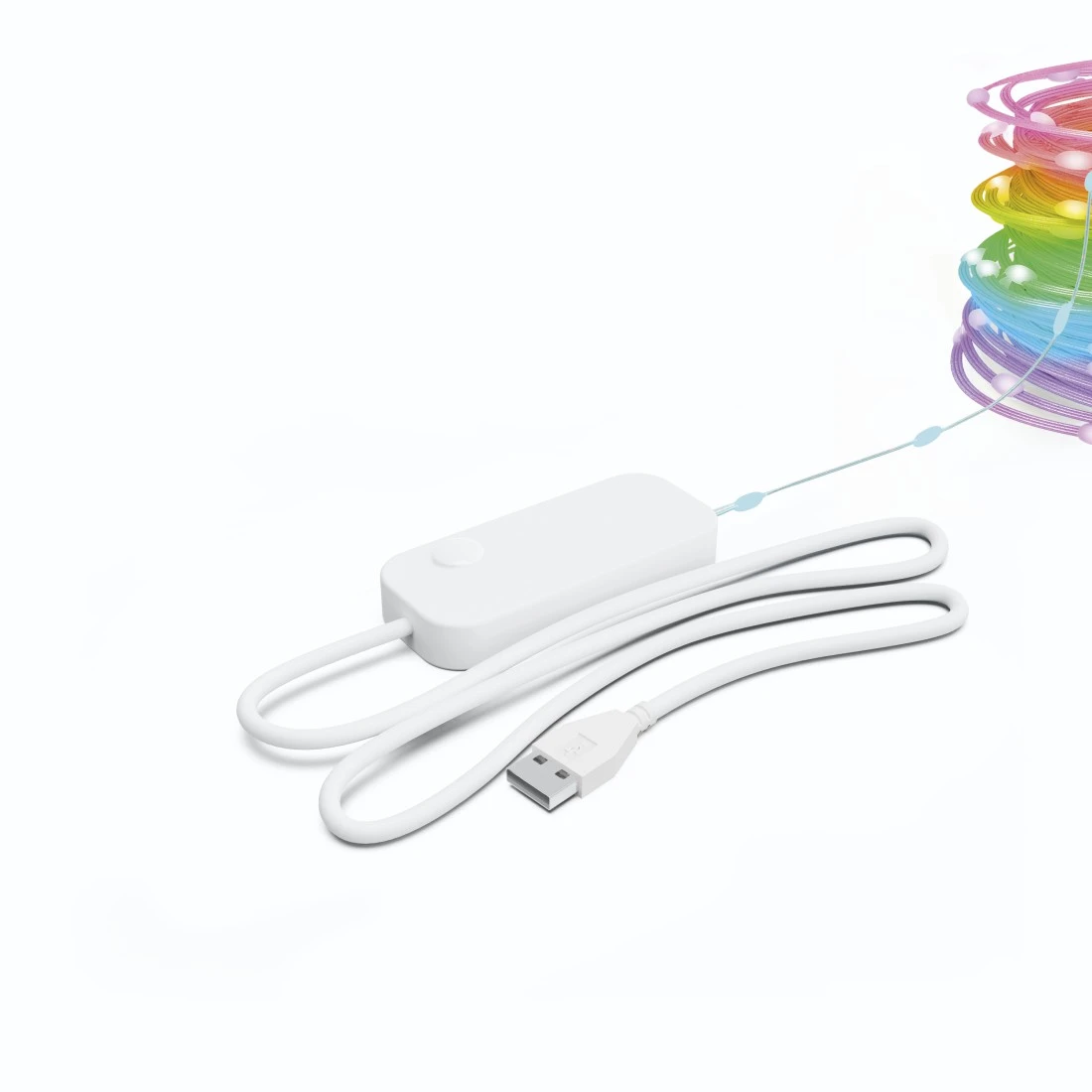 Hama LED-Lichterkette RGB Smart WLAN dimmbar 10,0 m