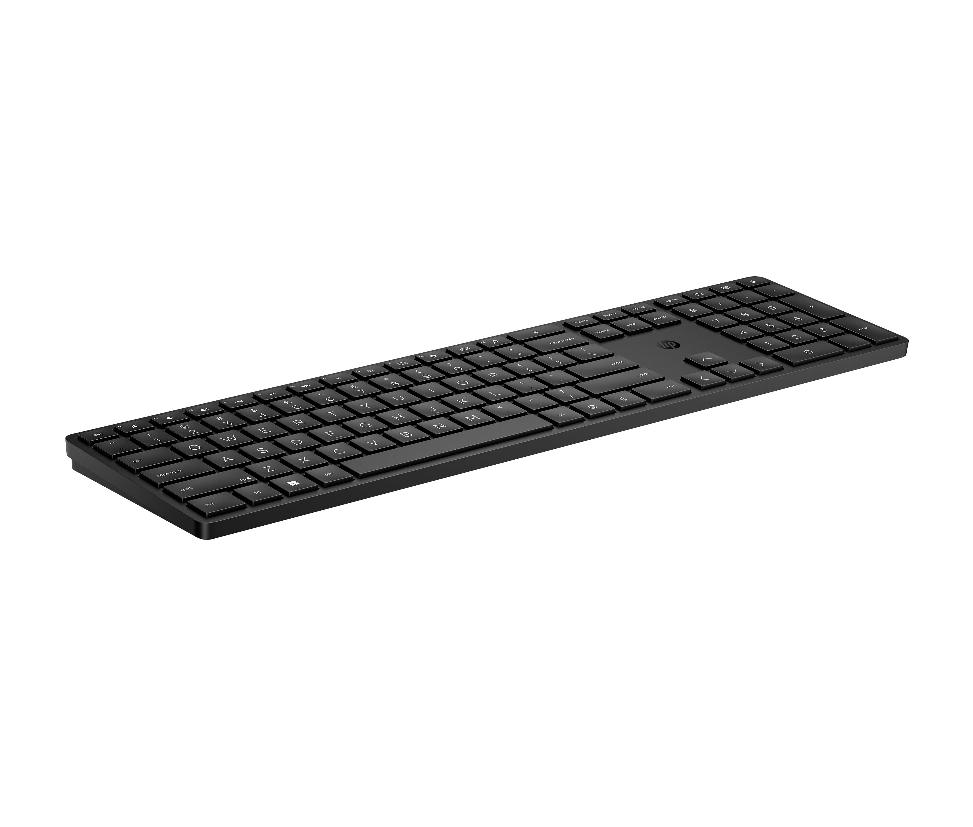 HP 450 Kabellos Programmierbar Schwarz