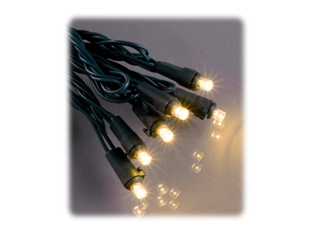 Hellum Lichterkette LED Warmweiß