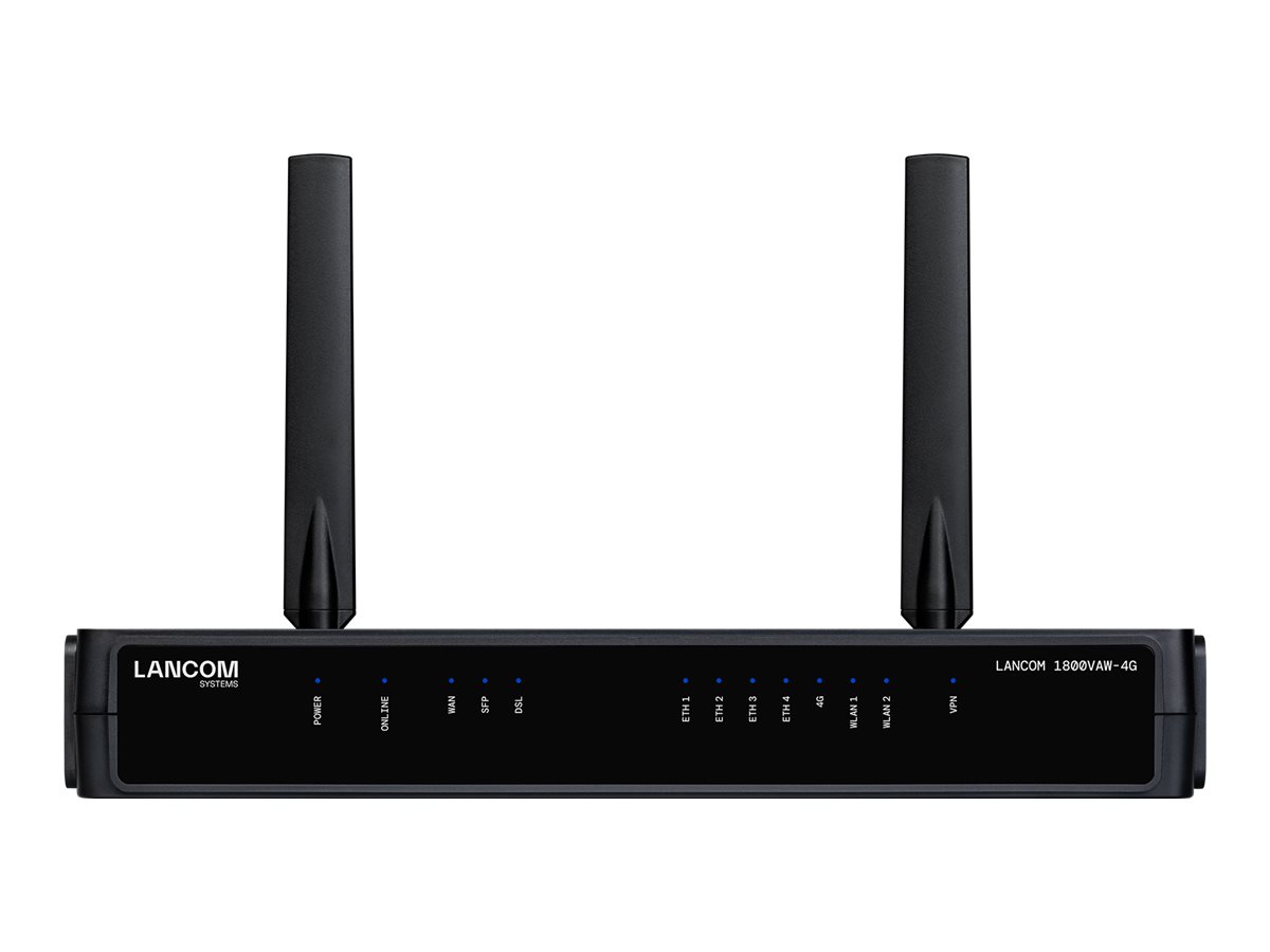 LANCOM 1800VAW4G EU SDWAN Gateway VDSL2ADSL2