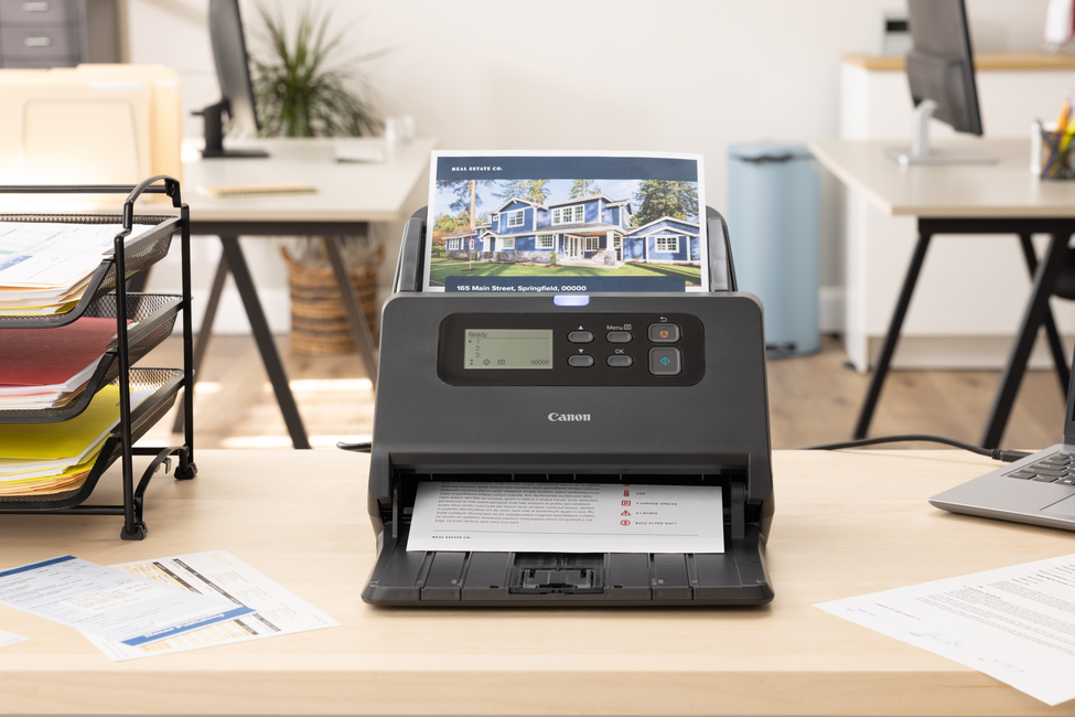 Canon imageFORMULA DRM260 Dokumentenscanner 60 SMin USB 31 ADF Duplex