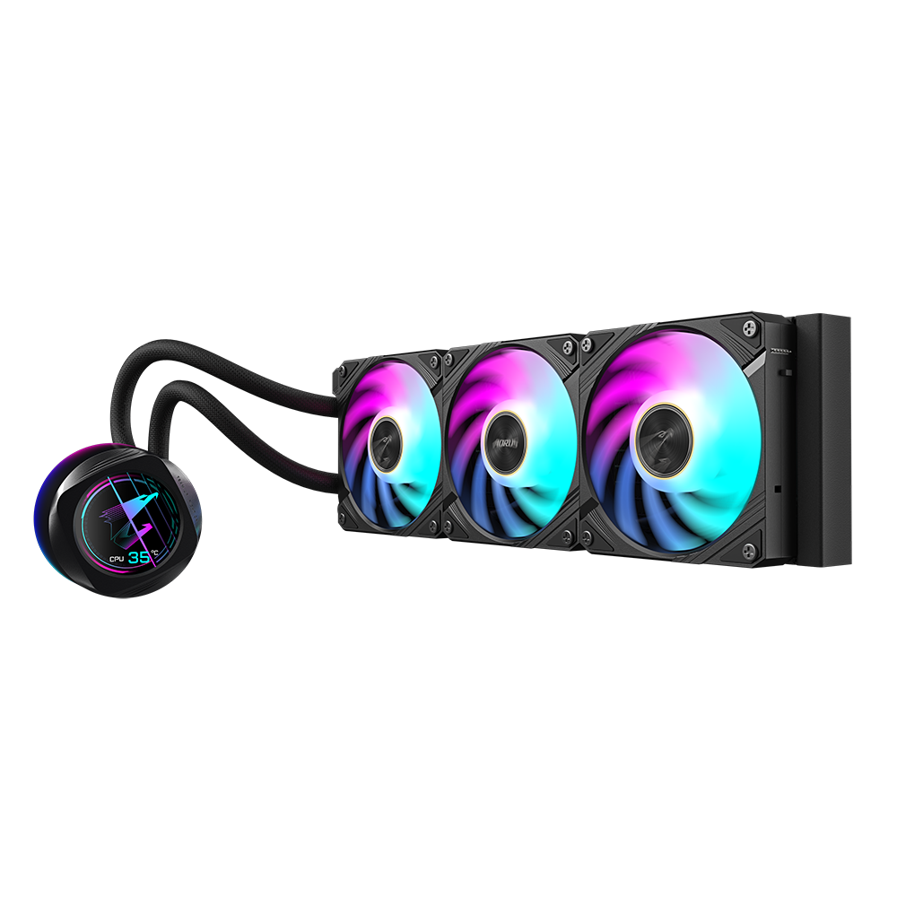 Gigabyte AORUS WATERFORCE X II 360 AIO