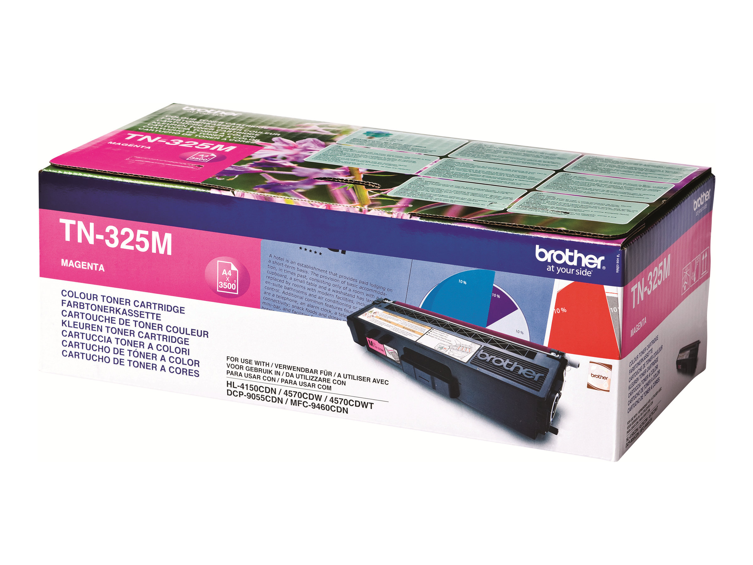 Brother TN325M Magenta