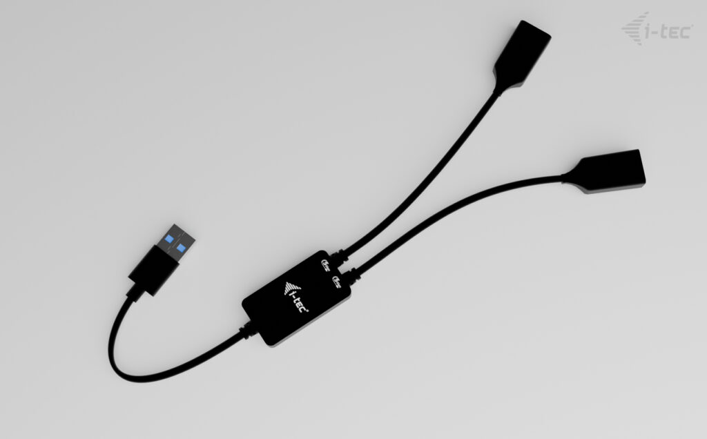 i-tec Hub USB‑A Kabel 2 Port USB 3.2 Gen 1