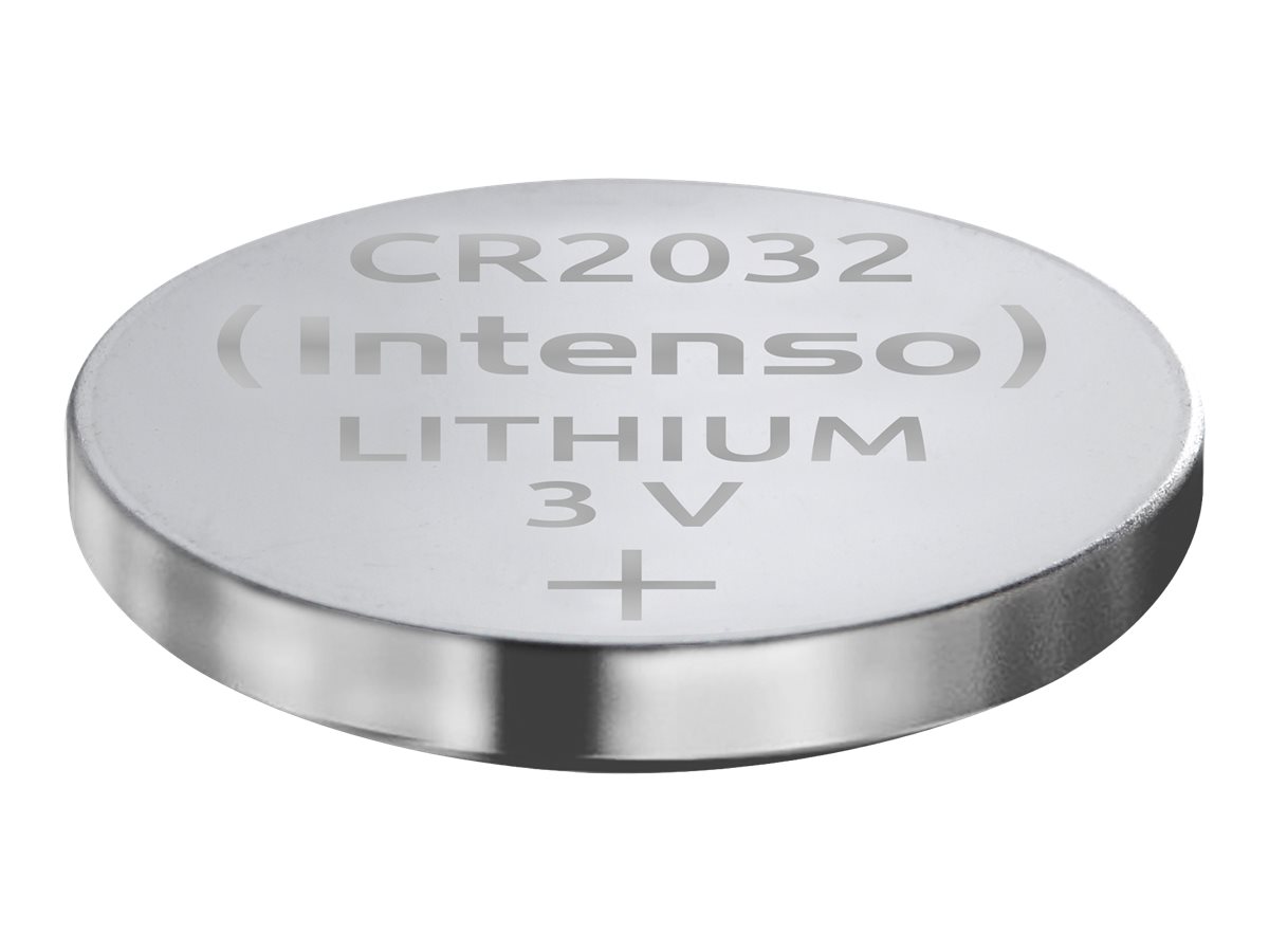 INTENSO Knopfzelle 10er Pack