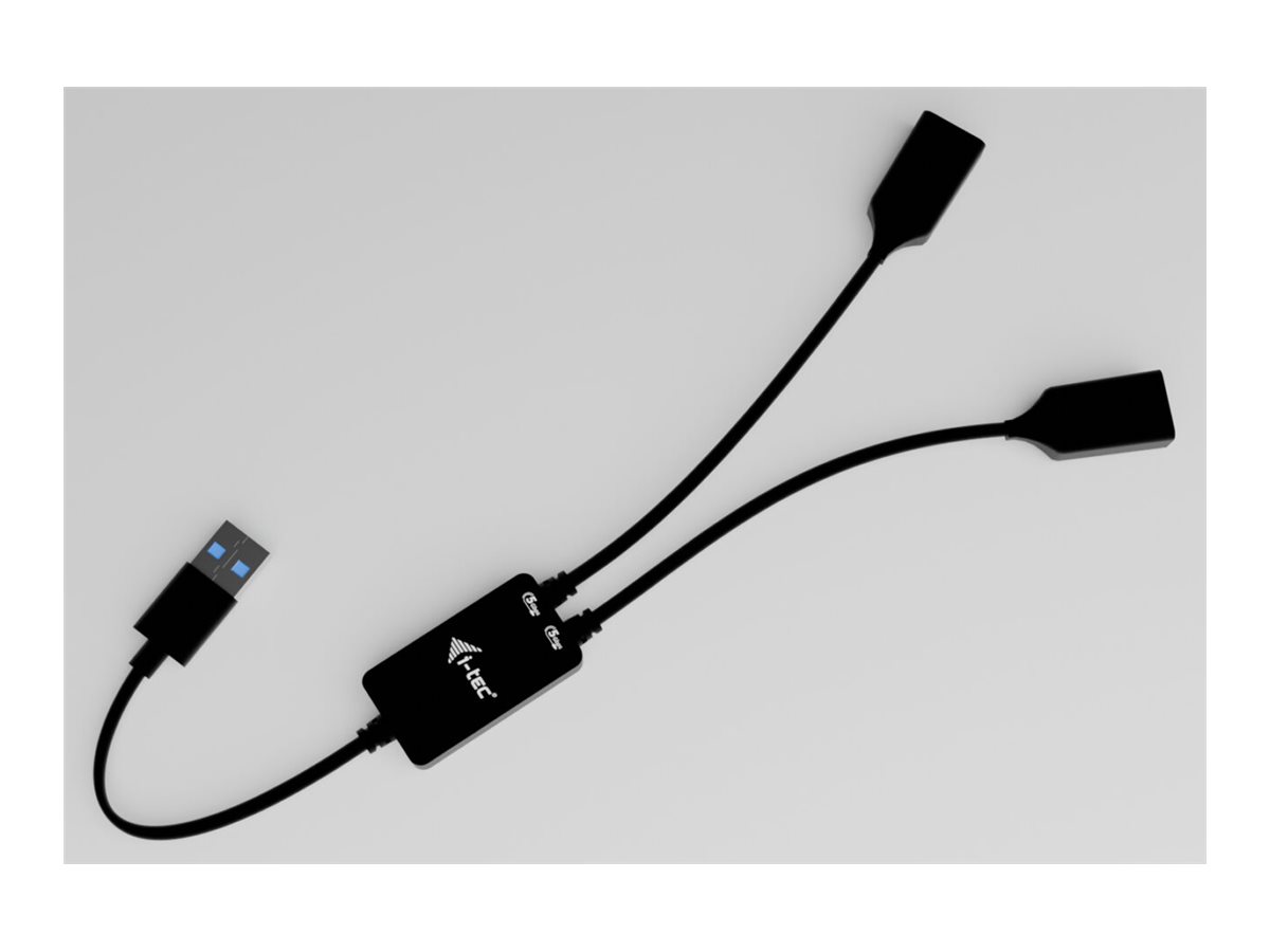 i-tec Hub USB‑A Kabel 2 Port USB 3.2 Gen 1