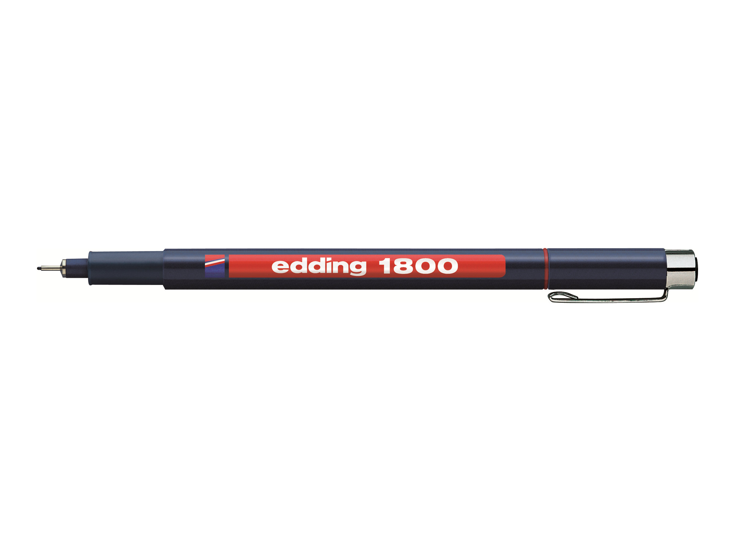 Edding 1800 Fineliner Rot 0,7 mm Pigmenttinte