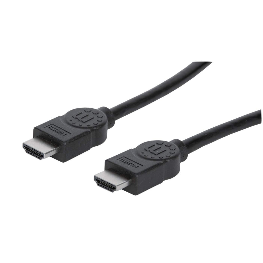 Manhattan HDMI-Kabel mit Ethernet 2m 4K 30Hz