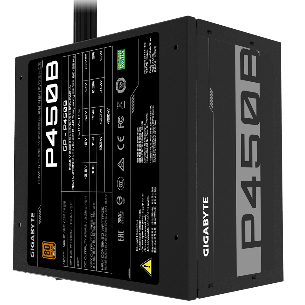 Gigabyte P450B Netzteil 450W