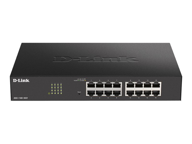 D-Link DGS-1100-16V2 16-Port Gigabit