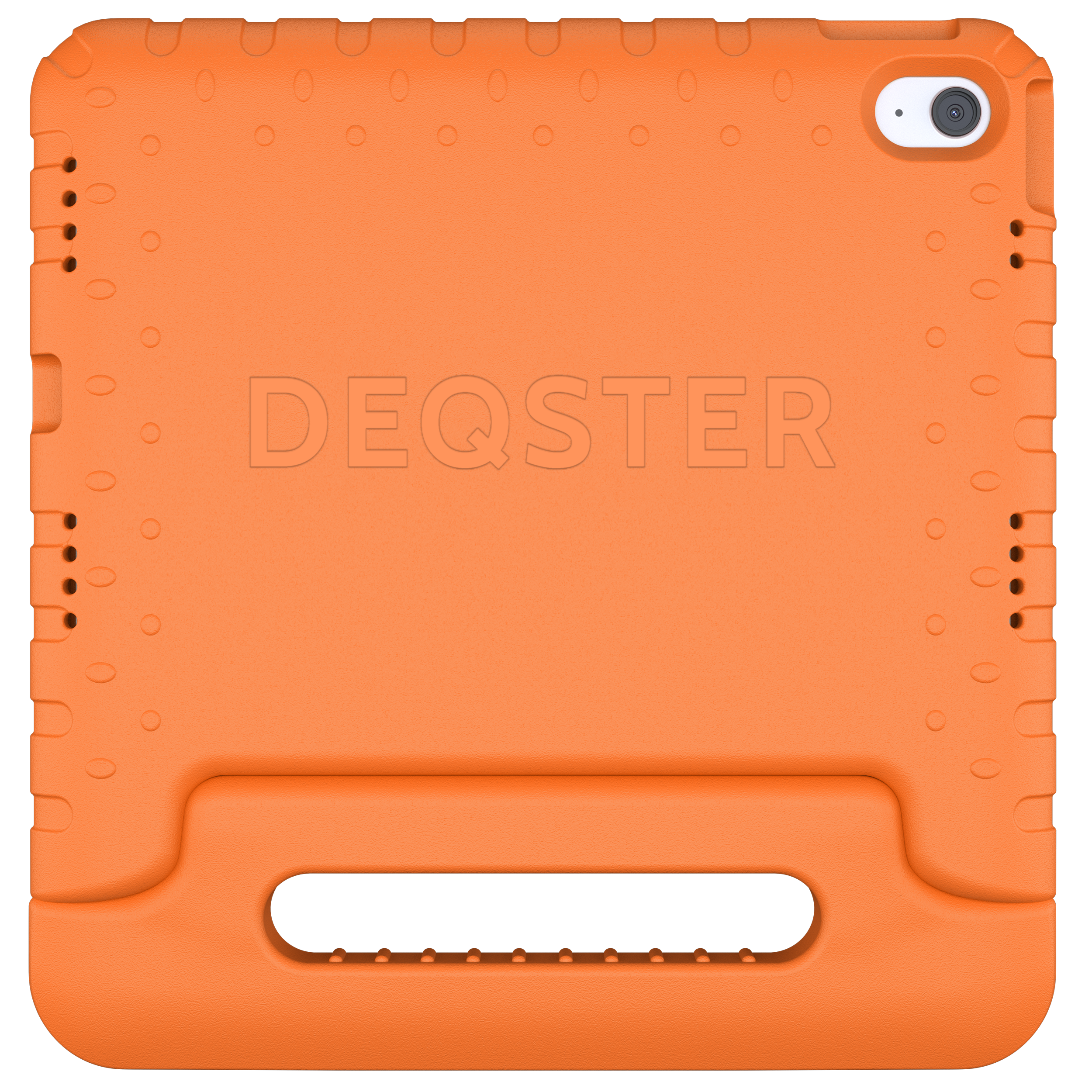DEQSTER Kids Case iPad 10th gen A16 Orange