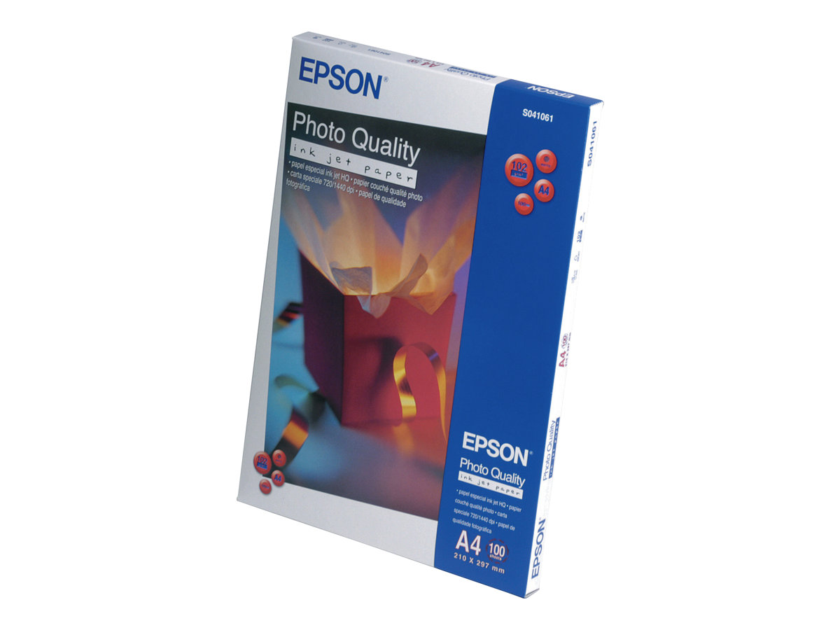 EPSON Fotopapier S041061 DIN A4 matt 102 gqm 100 Blatt