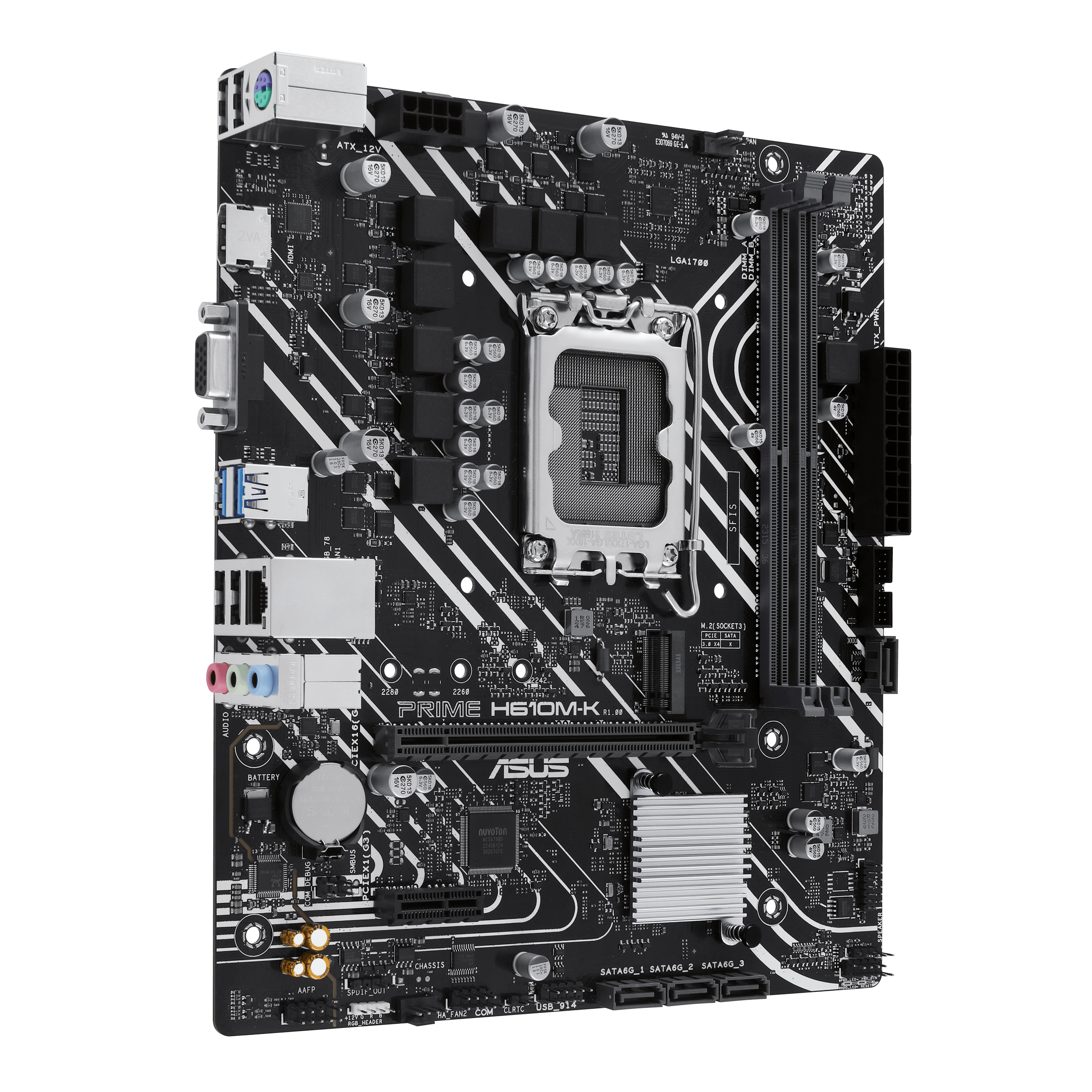 ASUS PRIME H610M-K Micro-ATX H610