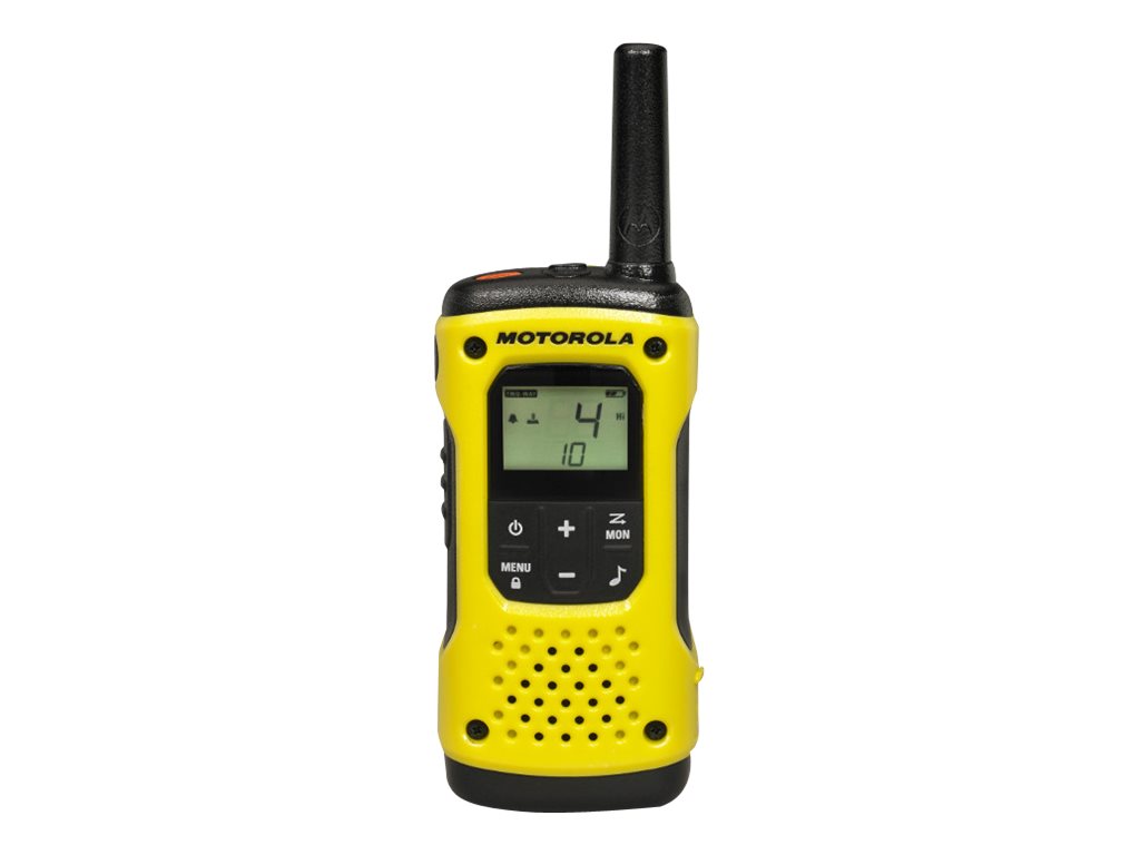 MOT TLKR T92 H2O Twin Pack HFG PMR446 IP67 im Koffer 2 Funkgeräte 2 Gürtelclip 2 NiMhAkku Netzladegerät mit 2 USB Steckern