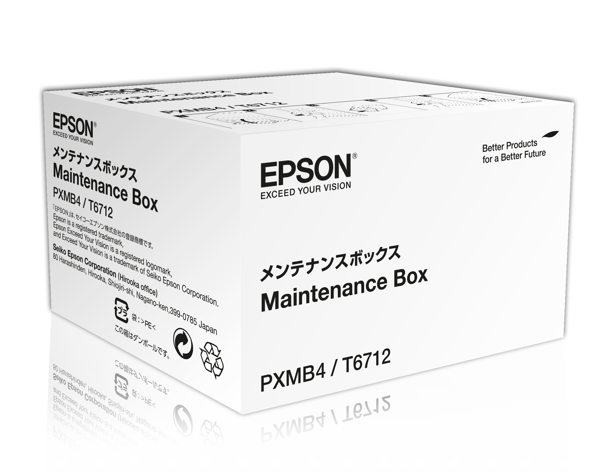 Epson T671200 Resttintenbehälter