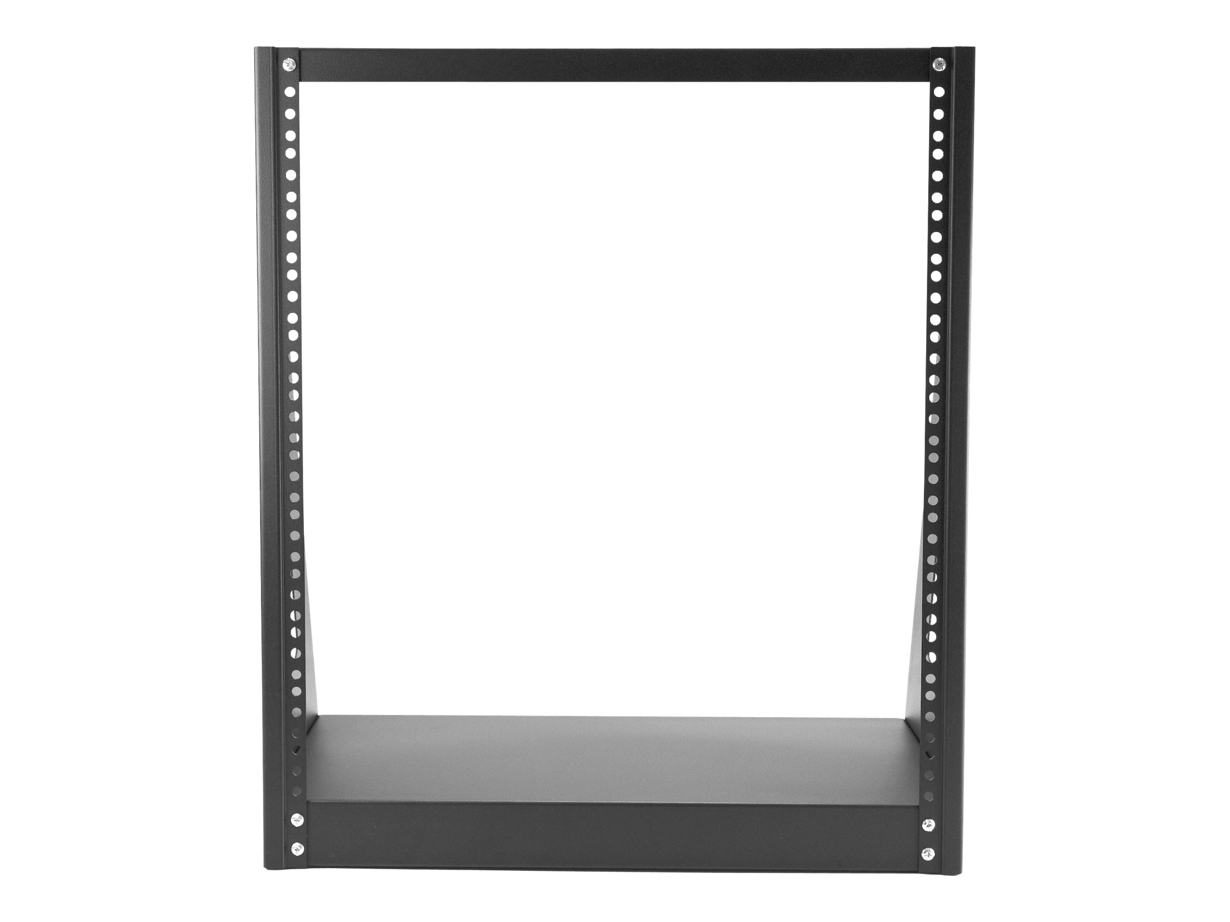 StarTech.com 2POSTRACK12 2 Pfosten Schwerlast Rack 12HE