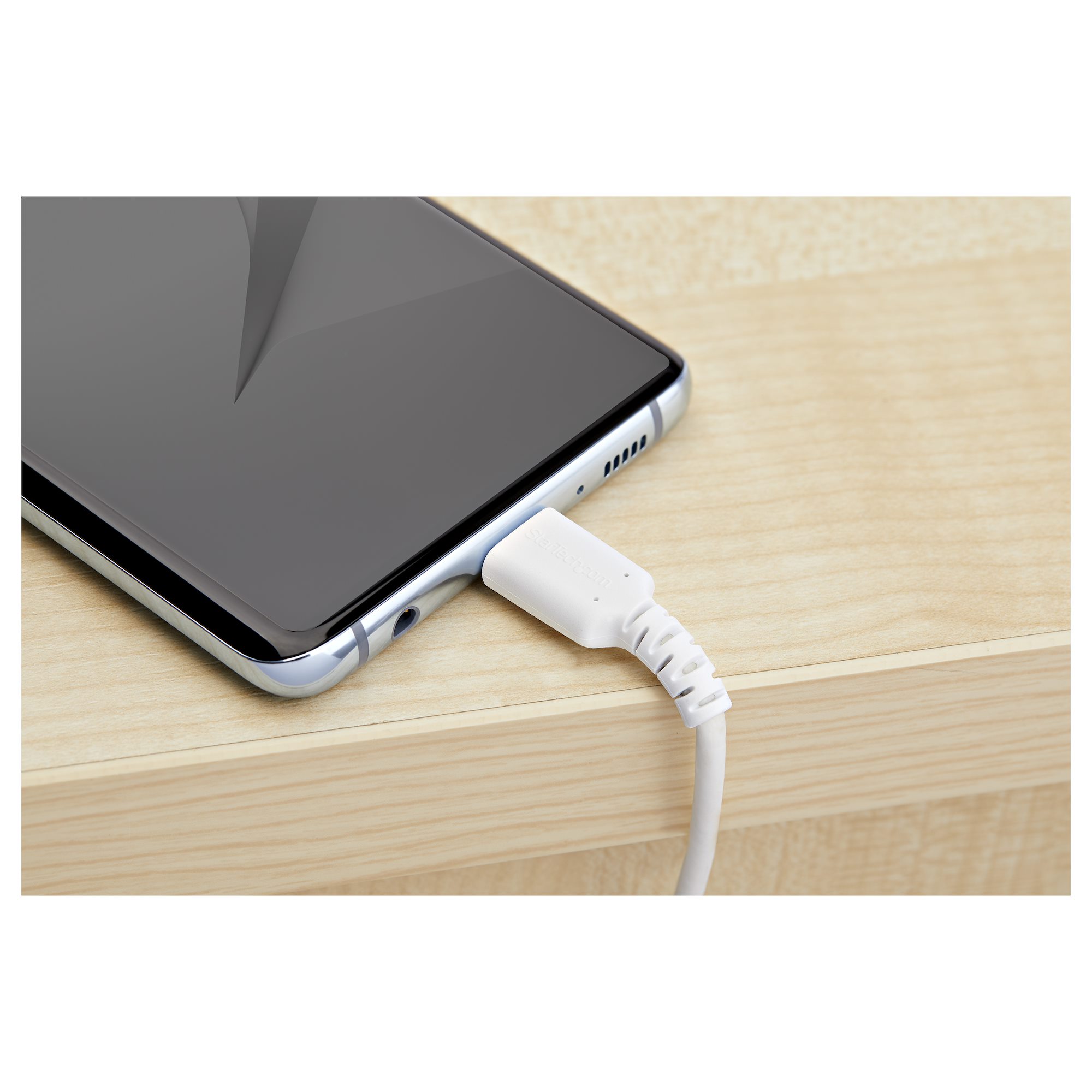 StarTech.com 1m USB 2.0 to USB-C Cable White