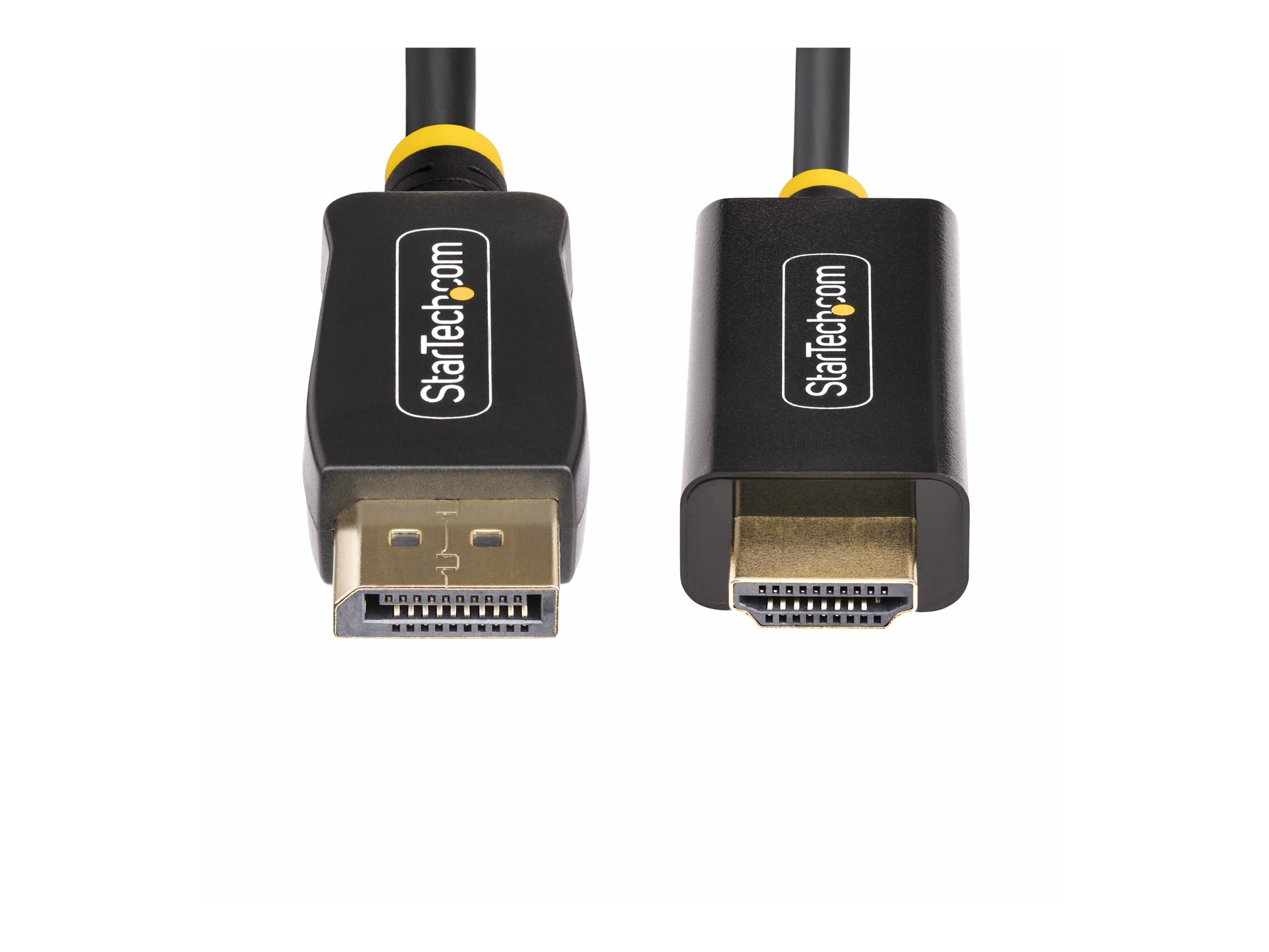 StarTech.com DP‑HDMI Adapter 3m Aktiver DisplayPort HDMI 4K60 HDR