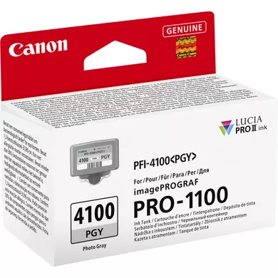 Canon PFI-4100 Photo Grau 80 ml