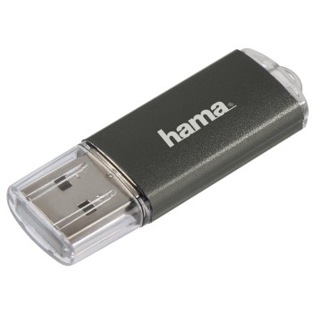 Hama FlashPen Laeta 16 GB grau