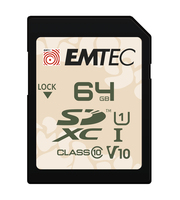 EMTEC SD 64GB UHS‑I U1 V10 Outdoor