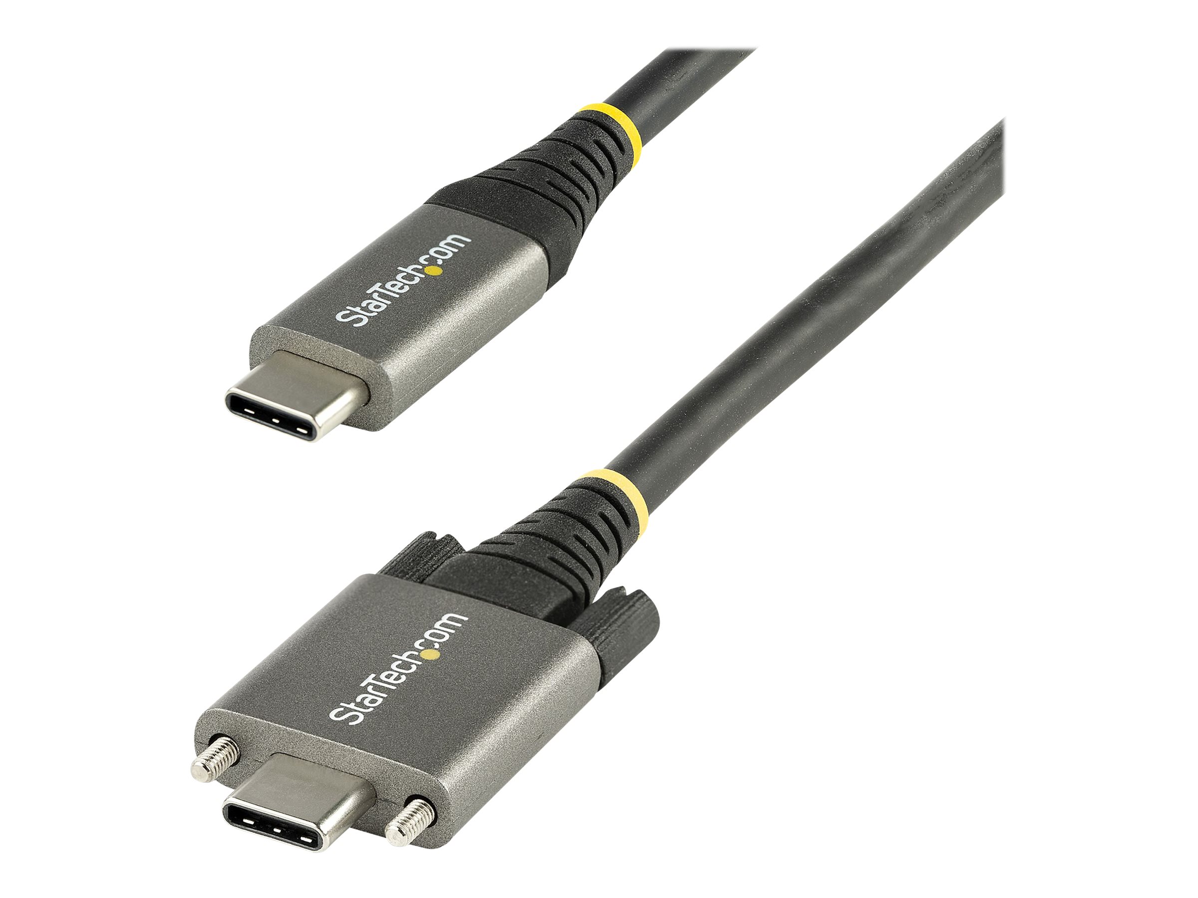 StarTech.com USB-C Kabel 1m mit Schraubensicherung 10Gbit/s