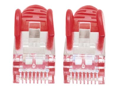 Intellinet Patchkabel Cat7/Cat6A 0,5m Rot