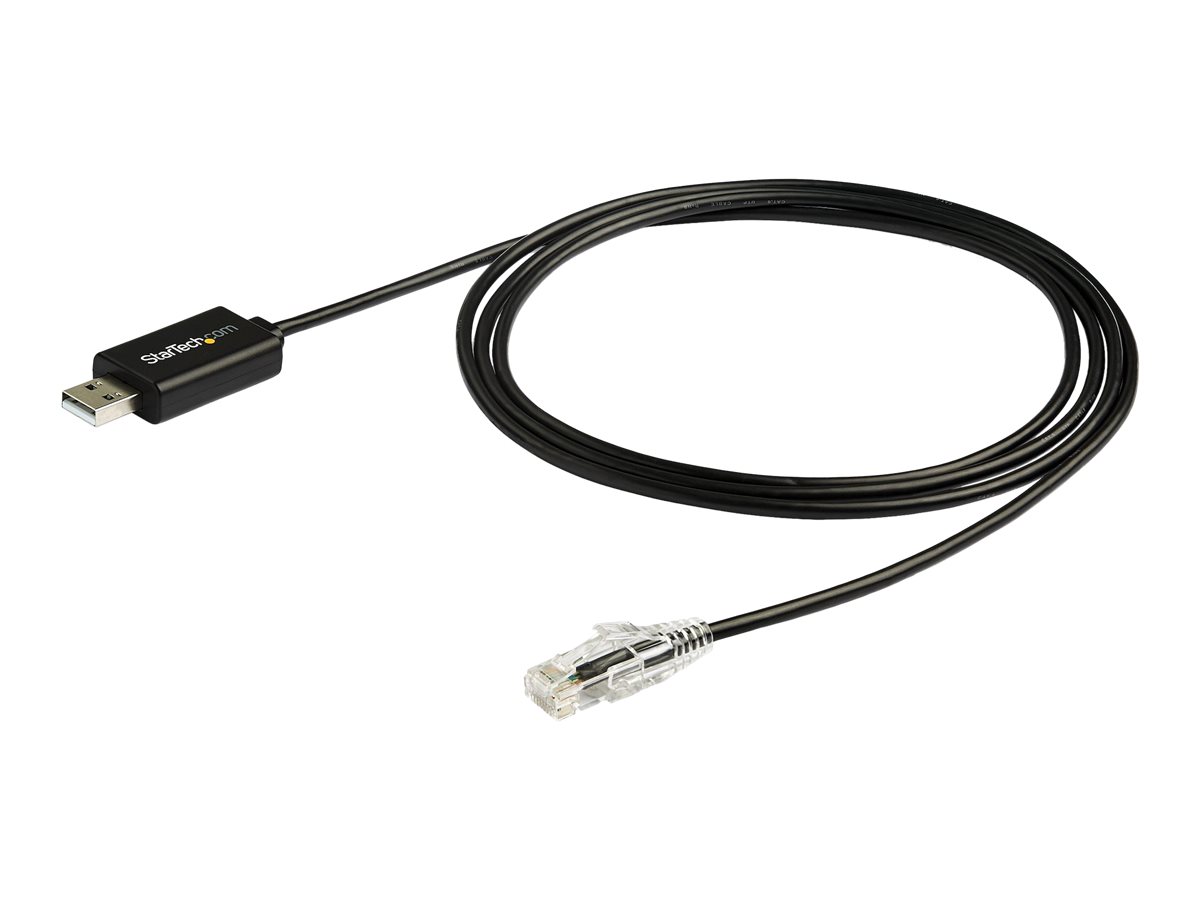 StarTech Cisco Console Kabel USB auf RJ45 1,8 m