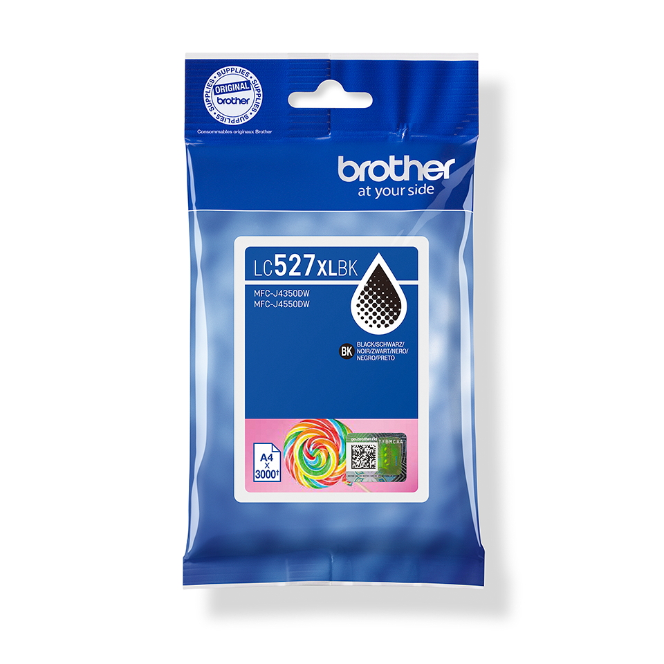 Brother LC527XLBK Hohe Ergiebigkeit Schwarz