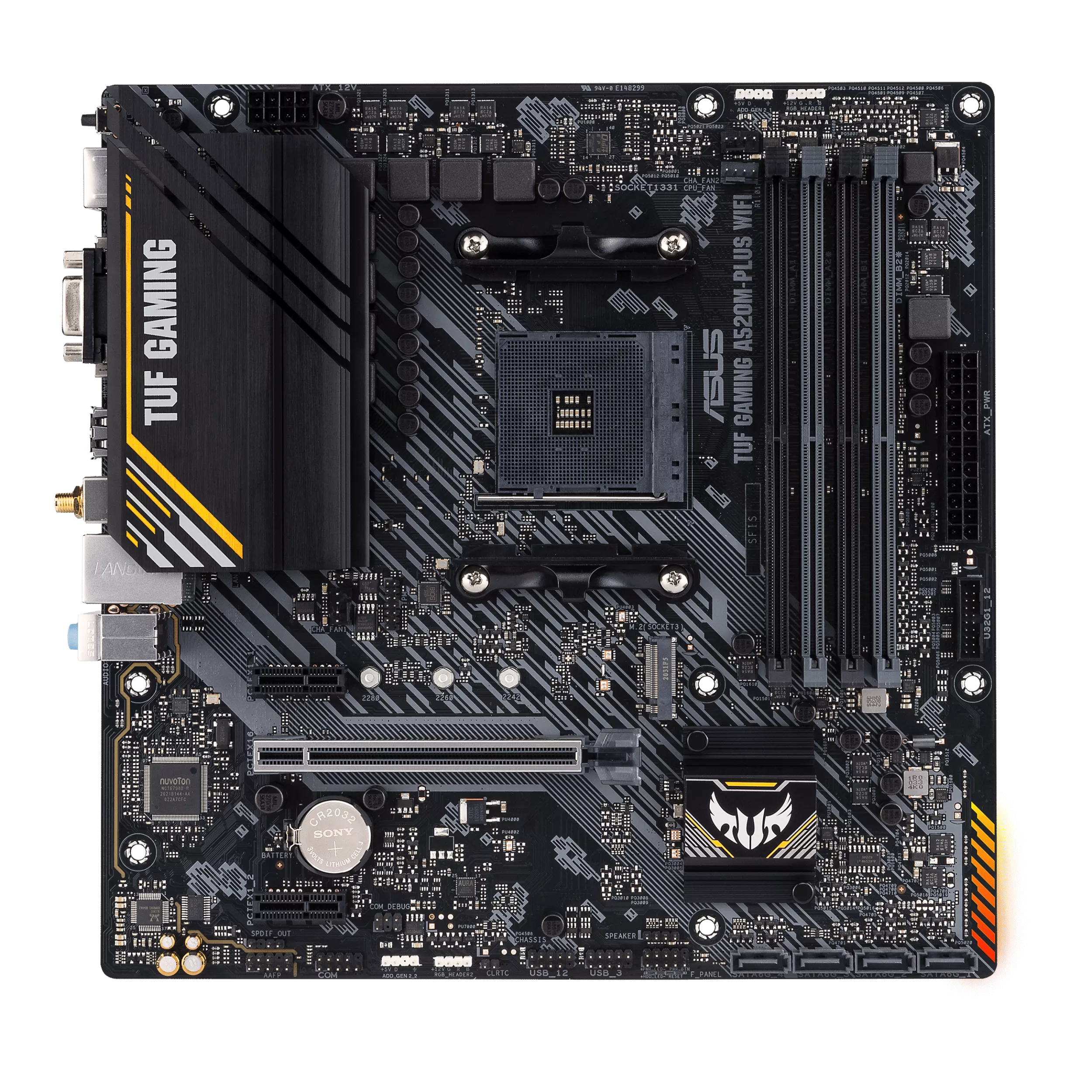 ASUS TUF GAMING A520M-PLUS WIFI