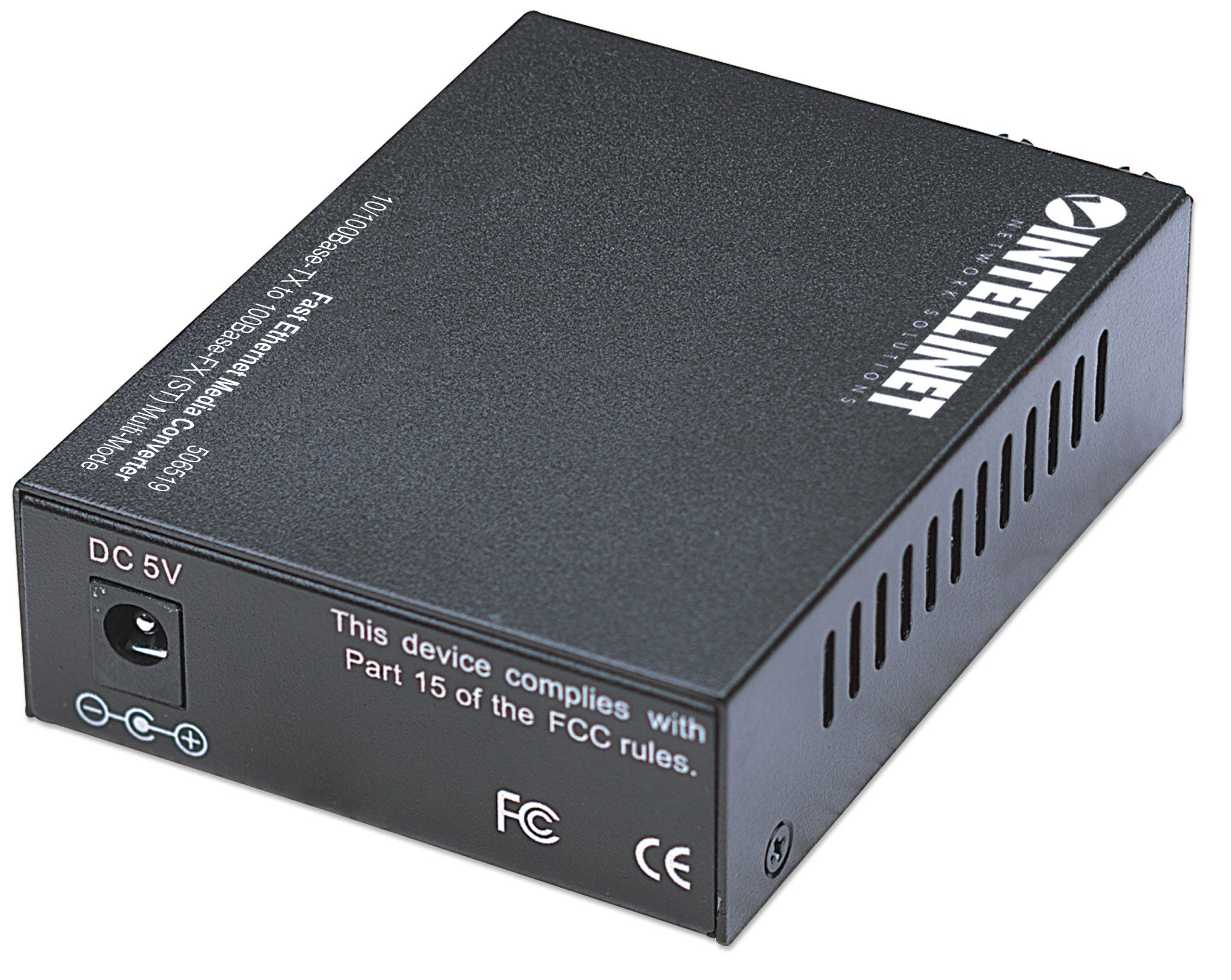 Intellinet Fast Ethernet Medienkonverter 100Base-Fx ST