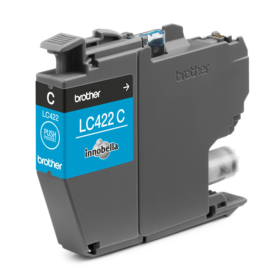 Brother LC-422C Tintenpatrone Cyan