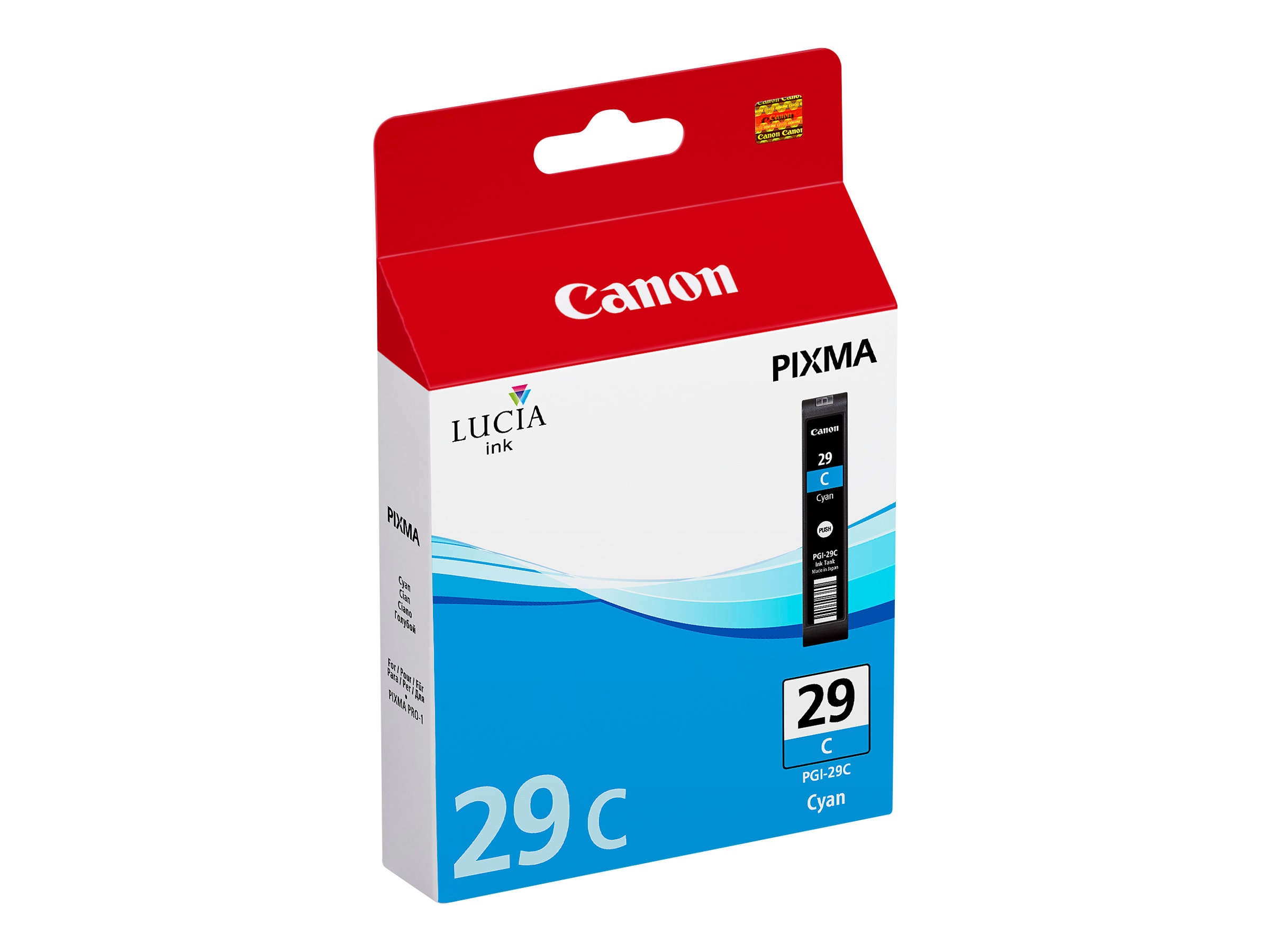 4873B001 CANON PGI29C Nr29 Pixma Tinte