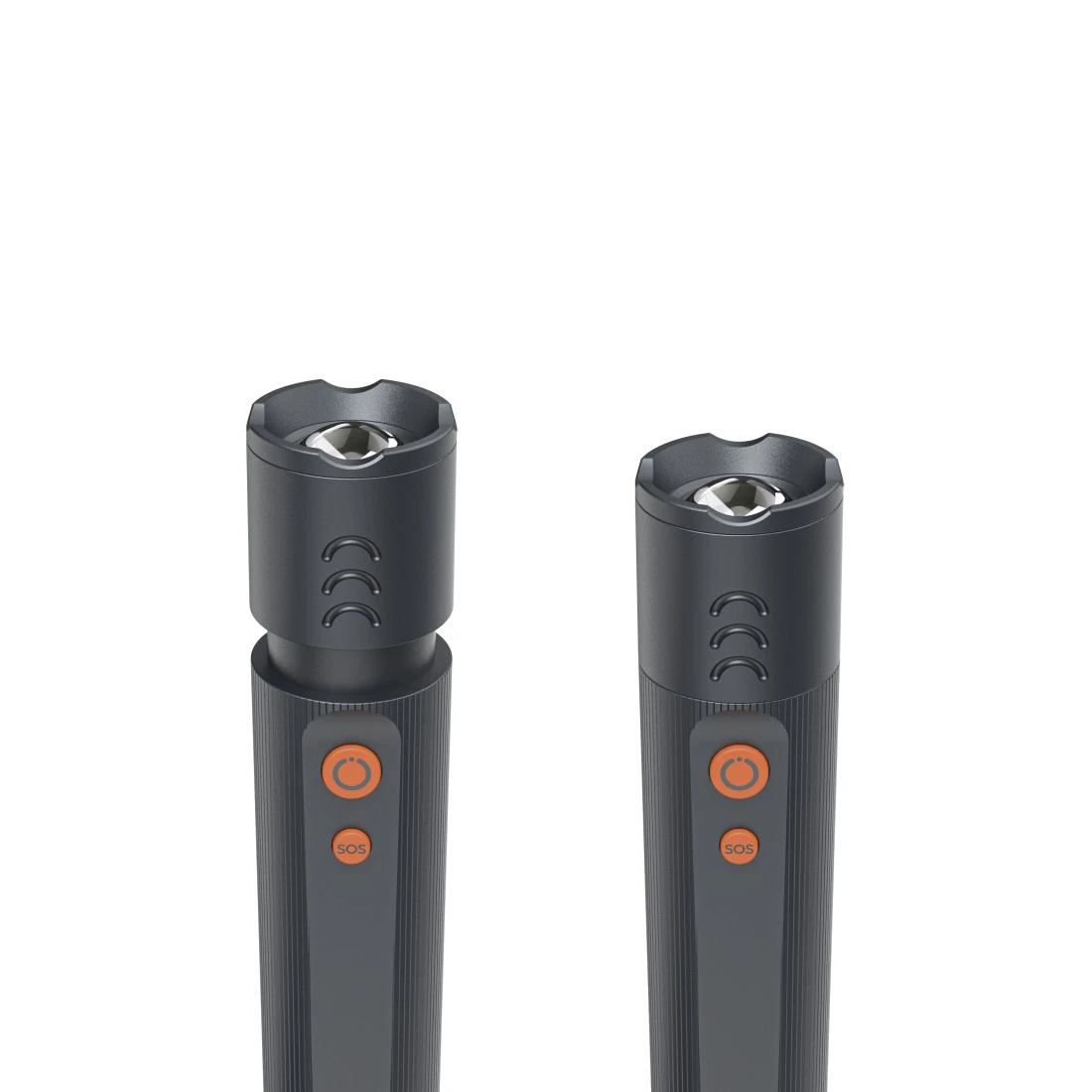 Hama LED-Taschenlampe FLX1200-C grau 21,0 cm 1200 Lumen