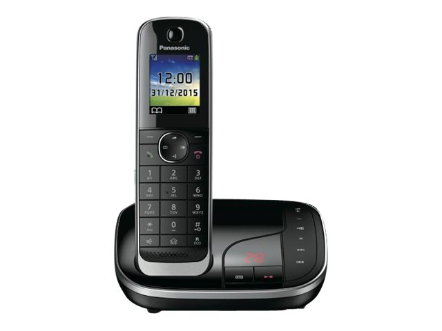 Panasonic KX-TGJ320GB Schnurlostelefon mit Anrufbeantworter