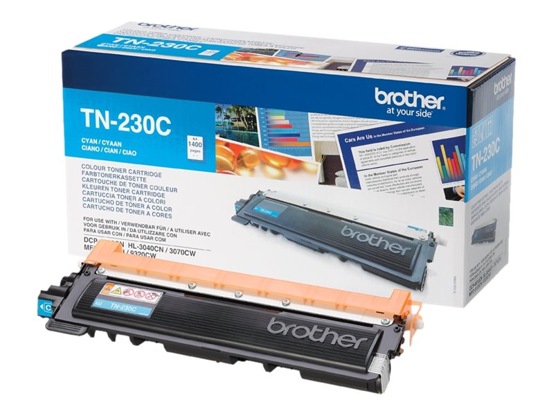 Brother TN230C Tonerpatrone Cyan