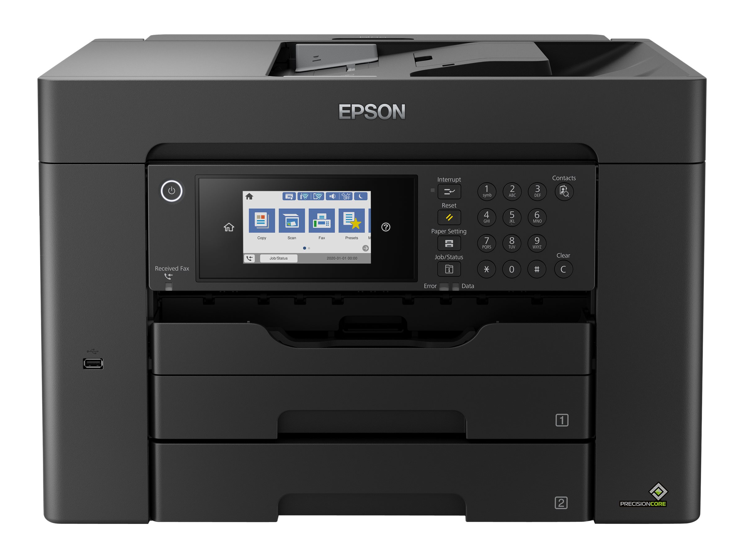 Epson WorkForce WF-7840DTWF A3+ Multifunktionsdrucker