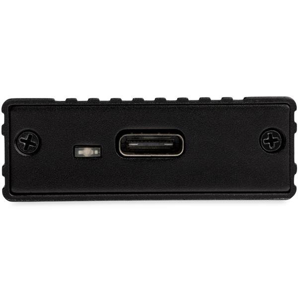 StarTech.com M.2 NVMe PCIe SSD-Gehäuse USB 3.1 Gen 2 Type-C