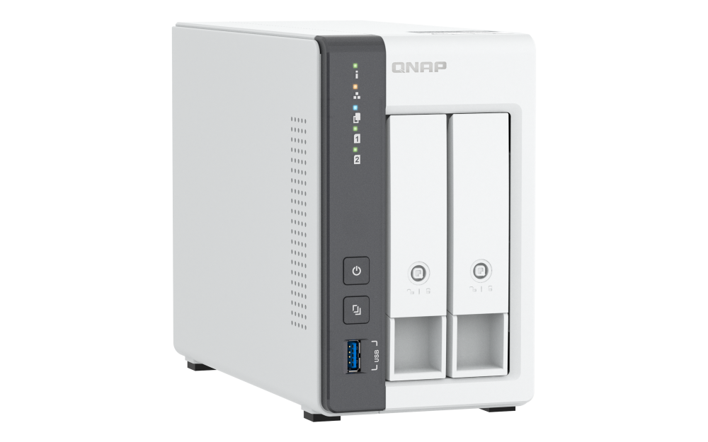 QNAP TS-216G NAS 2 Schächte SATA 6Gb/s