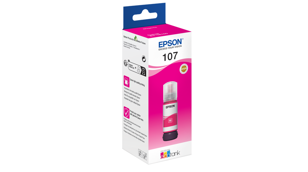 EPSON 107T09B3 magenta Tintenflasche