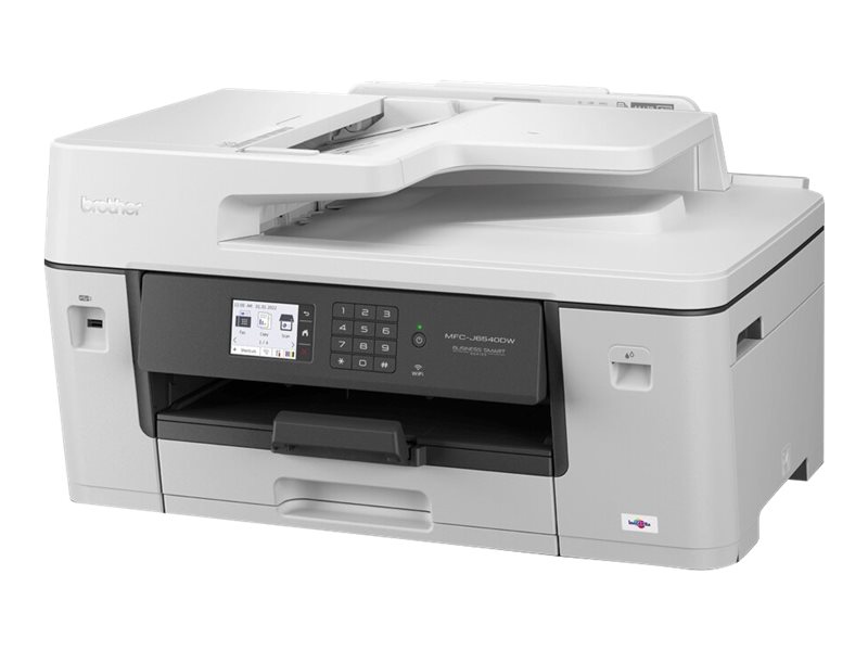 Brother MFC-J6540DWE Farb-Tintenstrahl-Multifunktionsdrucker A3