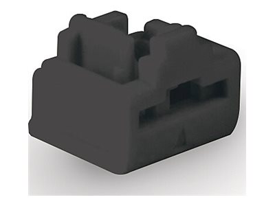 Lindy LAN‑Portblocker Schwarz 20 Stück